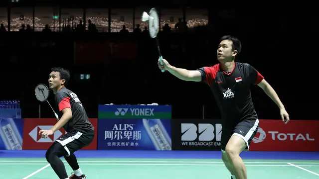 Mohammad Ahsan/Hendra Setiawan