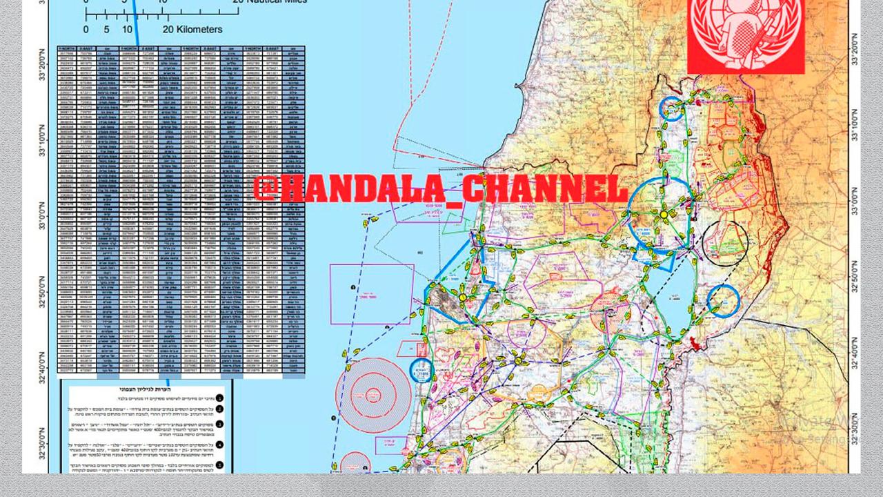 Hacker Beraksi, Data Rahasia Israel soal Bahan Bakar, Militer, Navigasi Udara Dibongkar