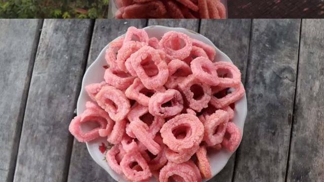 Kerupuk tamusu Sumedang/Humas Sumedang