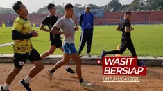Berita video sebanyak 60 wasit melakukan tes kebugaran secara mandiri dan swadaya jelang bergulirnya Liga 1 2021, Sabtu (12/6/2021) WIB.