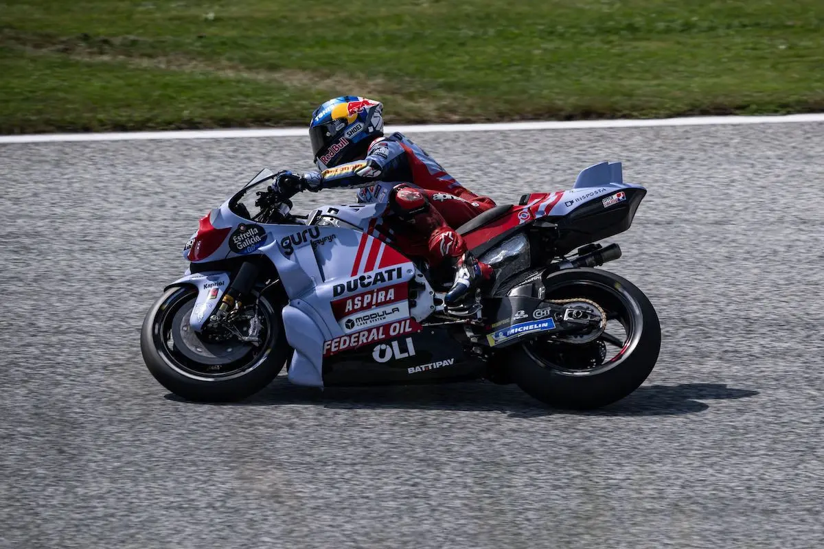 Alex Marquez saat Sprint Race MotoGP Austria 2023, Sabtu (19/8/2023)