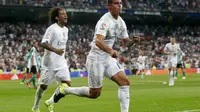 Madrid Pesta Gol, Ronaldo Masih Tumpul