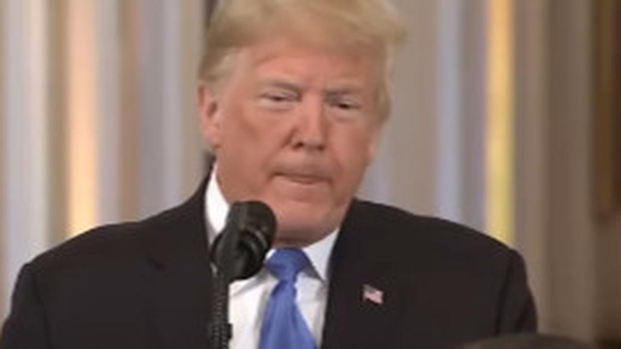 Momen Donald Trump Marah saat Jumpa Pers, Sampai Sebut Wartawan Kasar & Mengerikan
