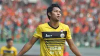 Rizky Darmawan baru memulai debut bersama Persija di Liga 1. (twitter.com/Persija_Jkt)