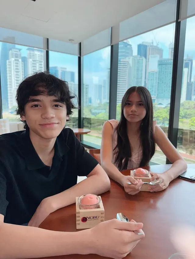 Intip Potret BCL Makan Siang Bareng Anak dan Suami, Sosok Perempuan Muda Bareng Noah Curi Perhatian