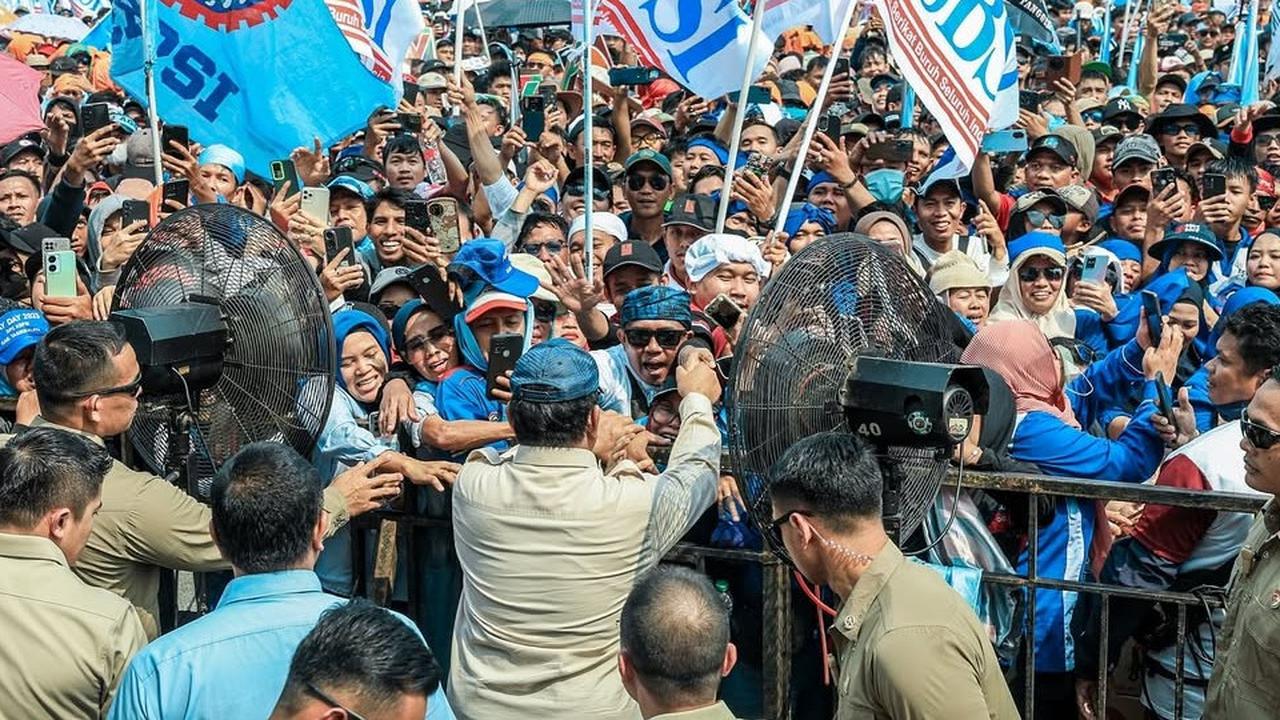 Ancaman PHK Bayangi Buruh Panasonic