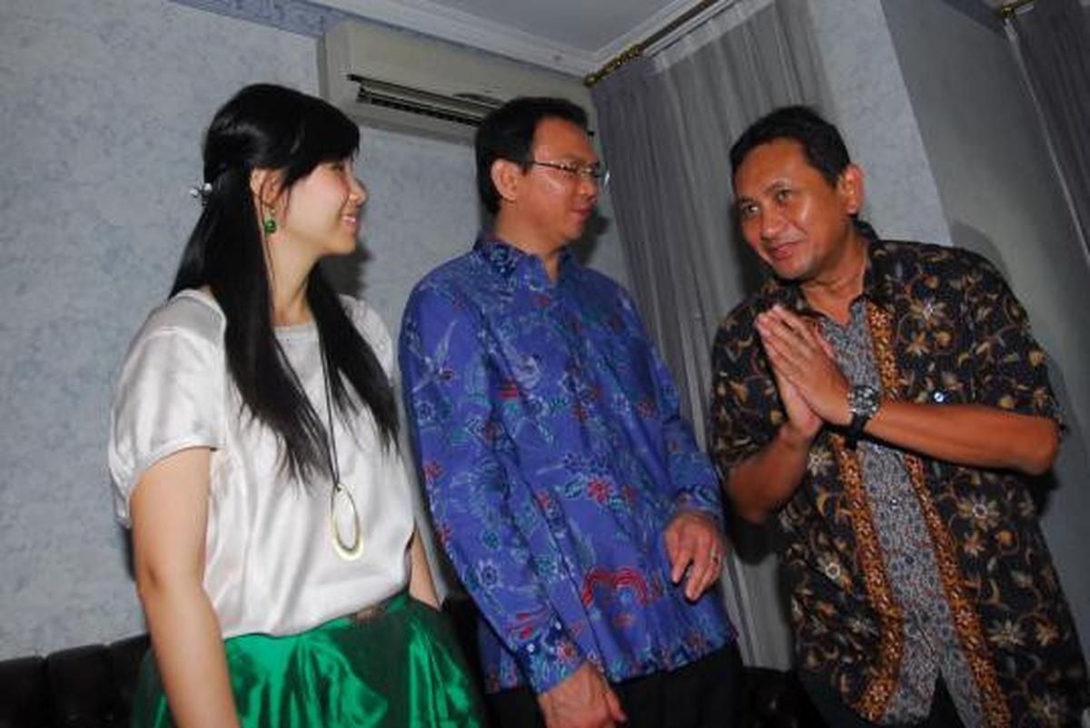 Ahok gelar open house di rumah dinas