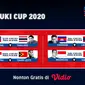 Jadwal Lengkap Piala AFF Suzuki Cup 2020 : Mulai 14-15 Desember 2021