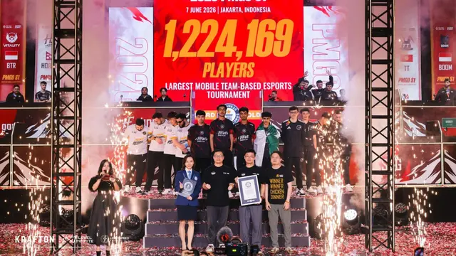 4Thrives Esports Juara PMGO 2026 Season 1, Rekor dan Sejarah tercipta