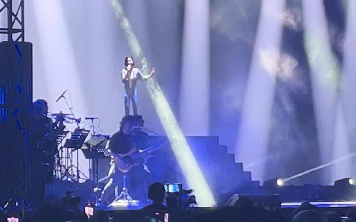 Nike Ardilla "Hadir" di Panggung Synchronize Fest 2024, Langsung Bikin Heboh Penonton