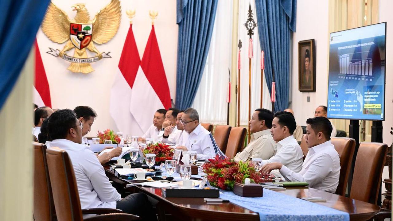 Istana Jawab Kabar Bakal Adanya Reshuffle Kabinet Merah Putih
