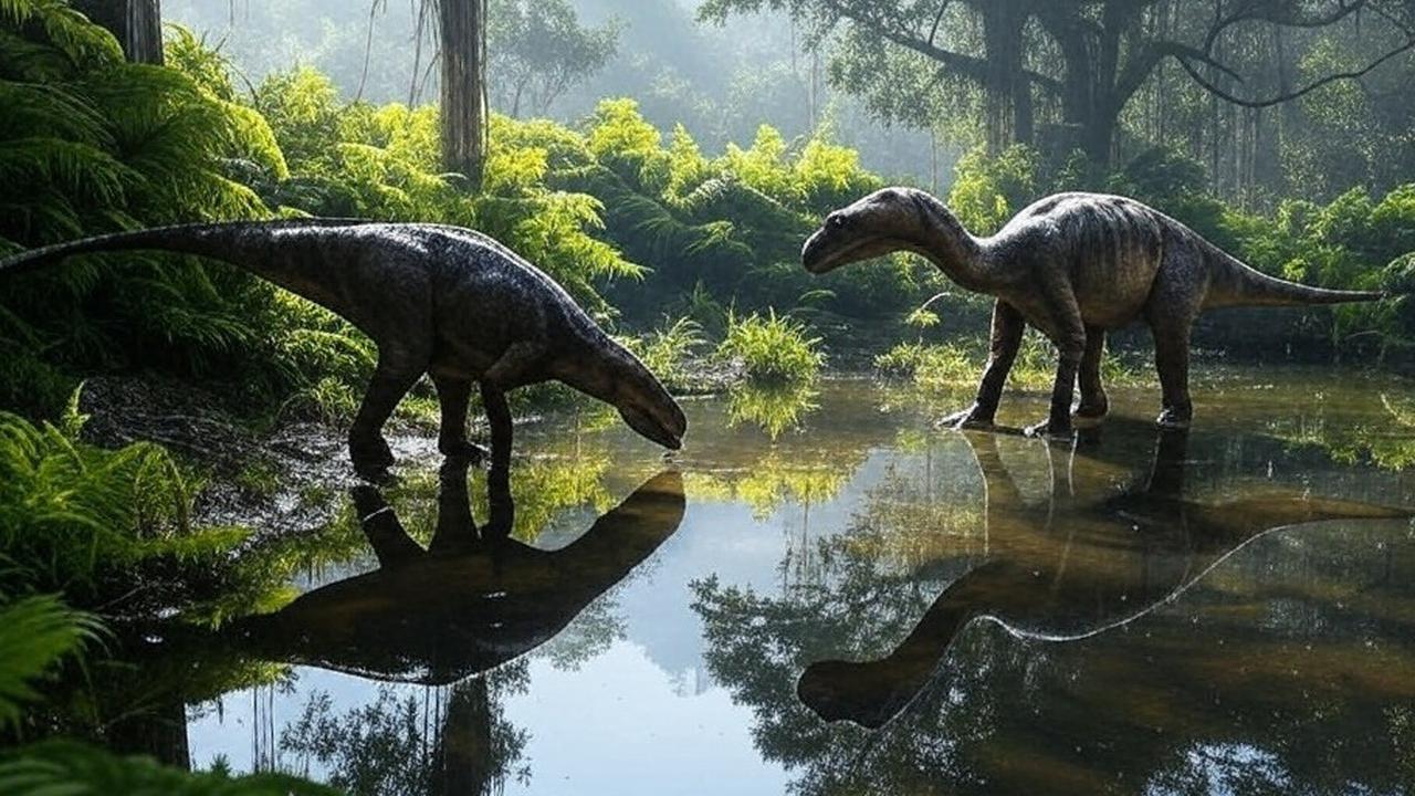 Temuan Mengejutkan, 167 Juta Tahun Lalu Dinosaurus Predator dan Herbivora Ini Minum Bersama di Pinggir Danau