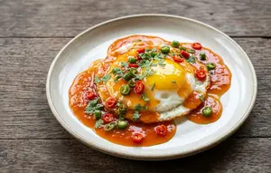 Resep Telur Ceplok Asam Manis yang Praktis dan Lezat, Ide Menu 15 Menit