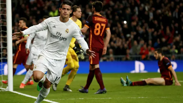 Real Madrid vs AS Roma