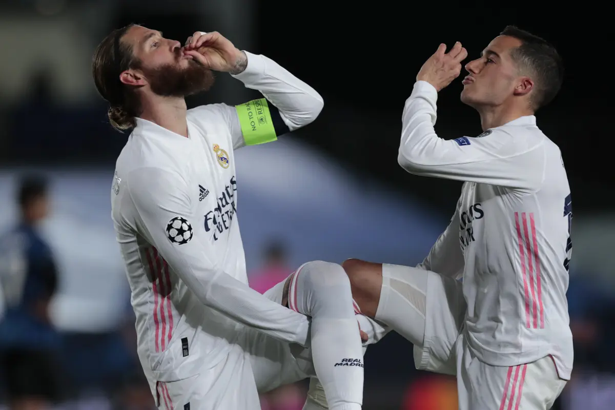 Sergio Ramos - Real Madrid - Liga Champions