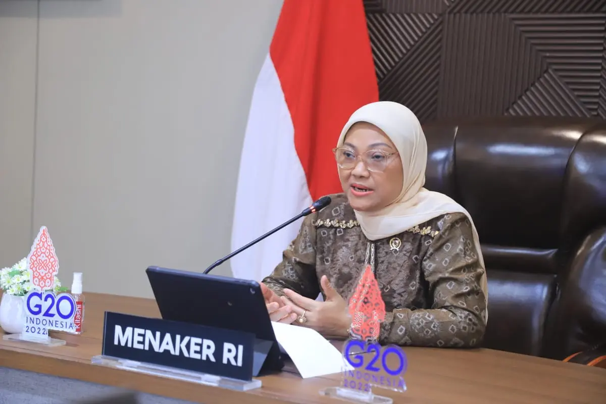 Menaker Ida Fauziyah