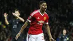 Debut gemilang striker muda, Marcus Rashford, membawa Manchester United menang 5-1 atas FC Midtjylland pada leg kedua babak 32 besar Liga Europa di Old Trafford, Manchester, Jumat (26/2/2016) dini hari WIB.