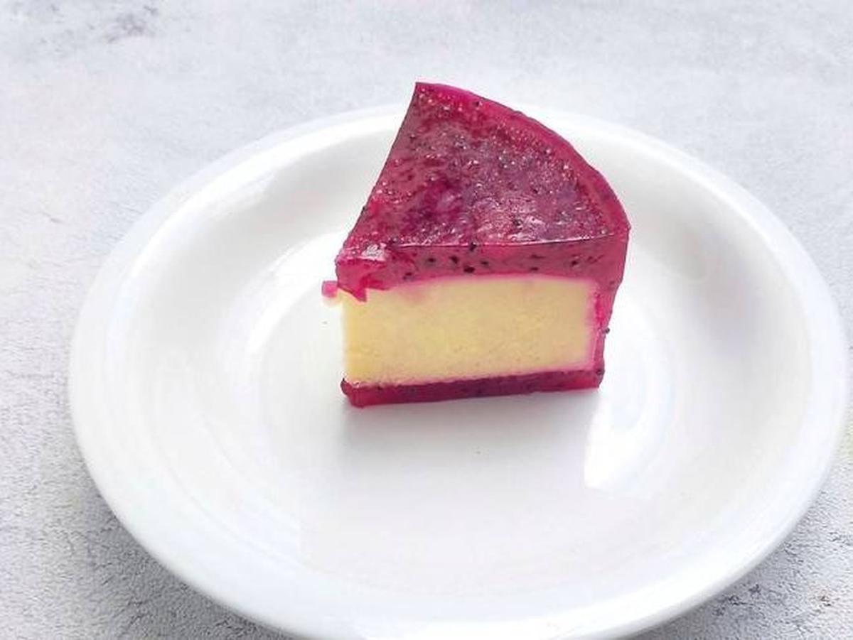 Resep Cheesecake Puding Buah Naga