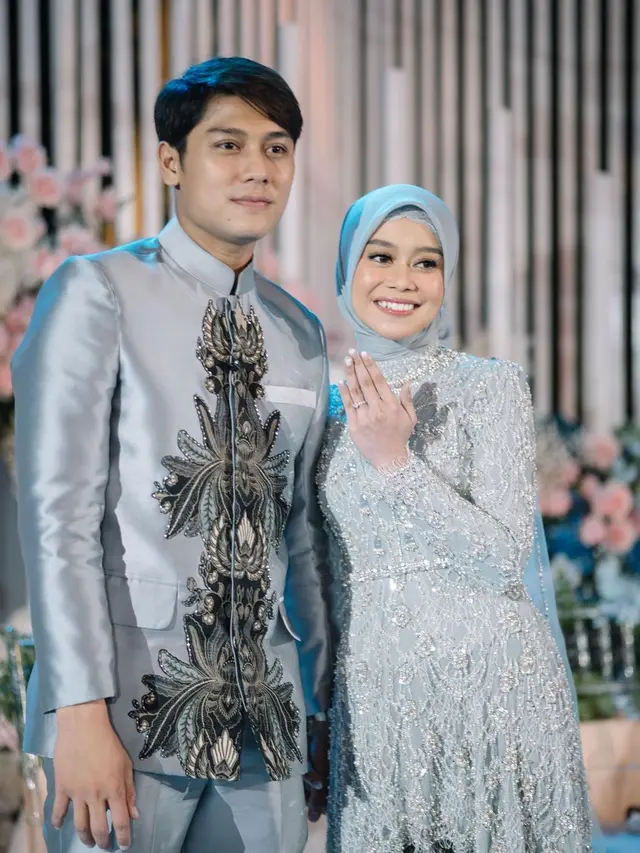 Rizky Billar dan Lesti Kejora. (Foto: Instagram @rizkybillar)