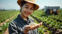 Fungsi Pupuk KCL untuk Meningkatkan Produktivitas Tanaman