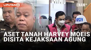 5 Aset Tanah Harvey Moeis di Jakarta Disita Kejagung