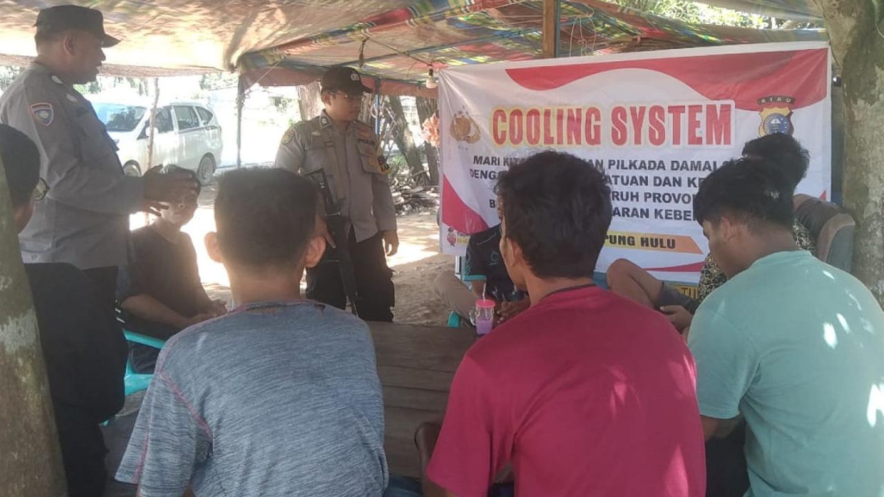 Pencoblosan Pilkada Semakin Dekat, Satgas Cooling System Gencar Datangi Warga