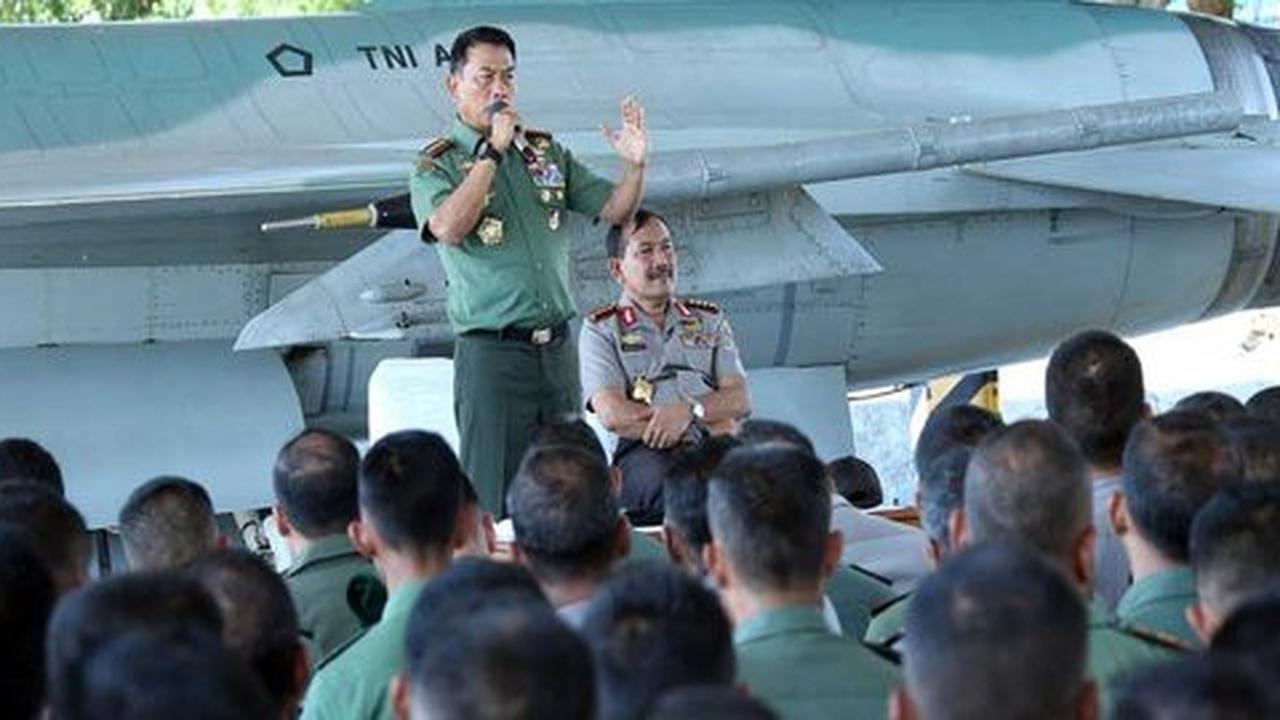 Ini beda fungsi dan wewenang Kasum & Wakil Panglima TNI
