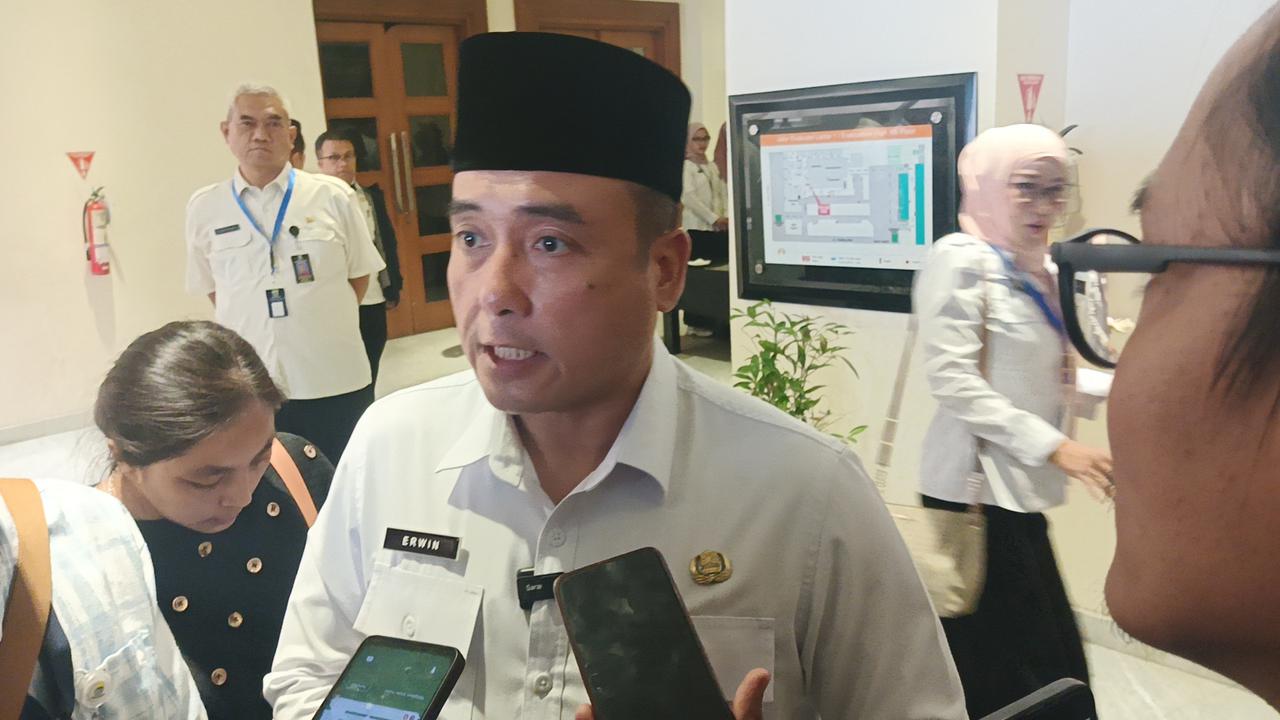 Wakil Wali Kota Bandung Erwin