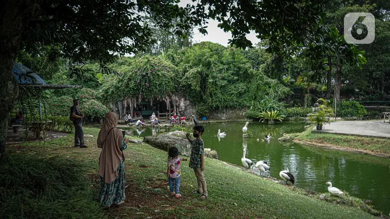 Uji Coba Operasional Kawasan Wisata TMII