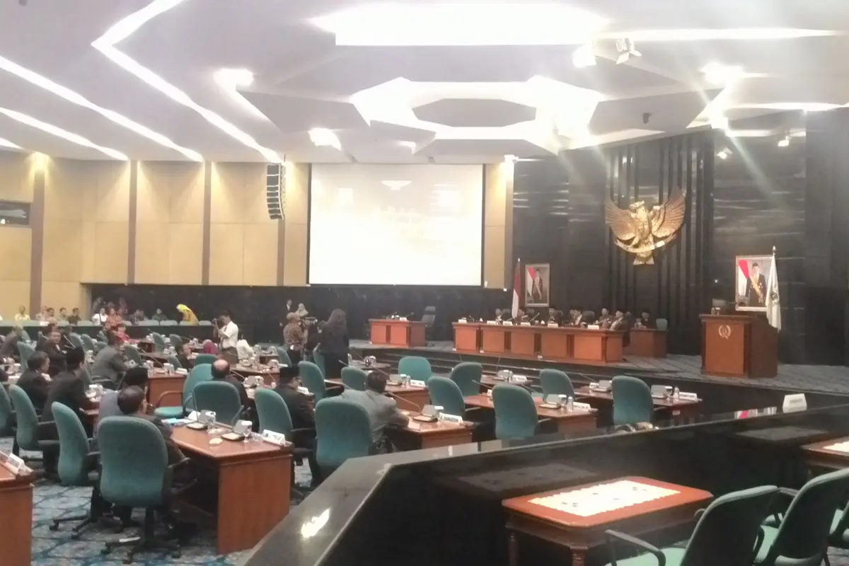 Rapat Paripurna Hak Angket DPRD DKI Jakarta Dimulai
