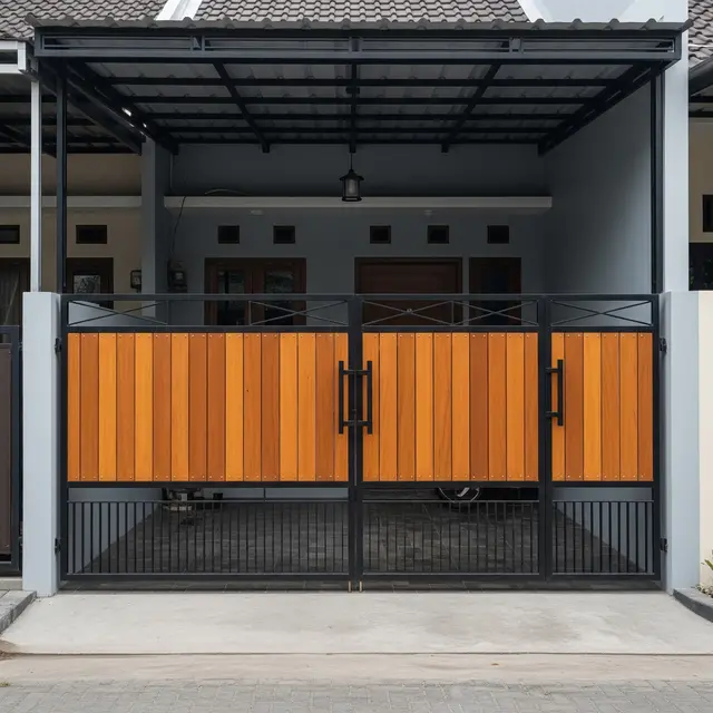 9 Kombinasi Material Pagar yang Membuat Rumah Terlihat Lebih Mahal dari Harga Aslinya