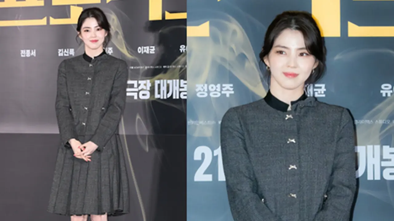 Bak Princess Dior, Gaya Preppy Han So Hee Total Ratusan Juta Saat Promosi Film Project Y