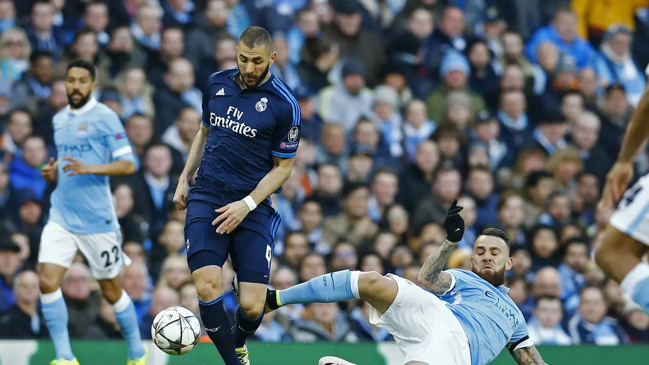 Manchester City Vs Real Madrid