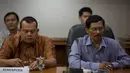 Perwakilan tim hukum Kemenpora turut menghadiri pertemuan dengan Komnas HAM terkait konflik PSSI dengan Menpora di Jakarta, Kamis (13/8/2015). (Bola.com/Vitalis Yogi Trisna)