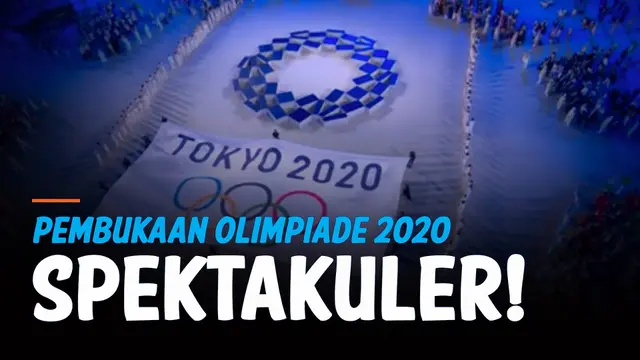 pembukaan olimpiade