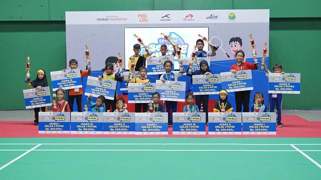 Festival SenengMinton Semarang 2025