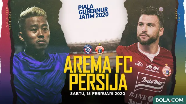 Arema FC Vs Persija Jakarta