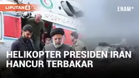 Helikopter Presiden Iran Ditemukan, Tidak Ada Tanda Korban Selamat