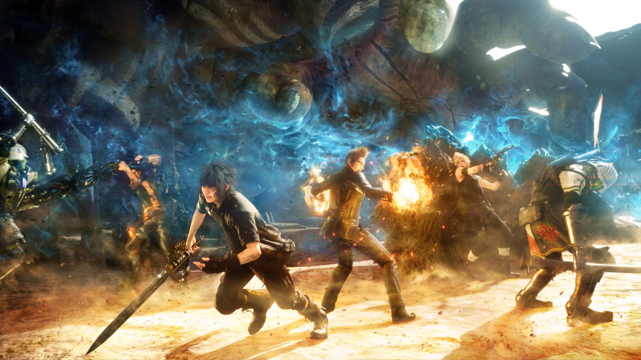 Bocoran Final Fantasy XV