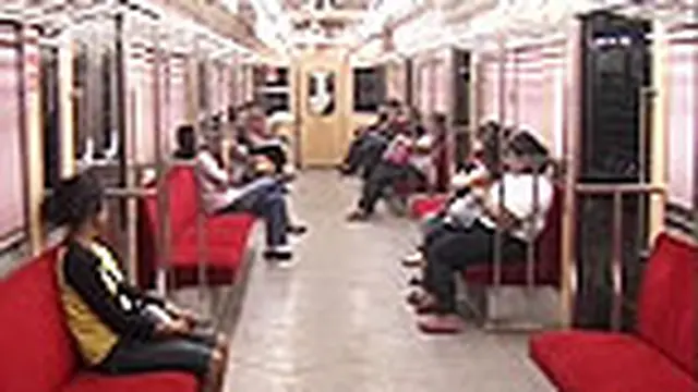 KRL Tanah Abang-Serpong Beroperasi Hingga Malam