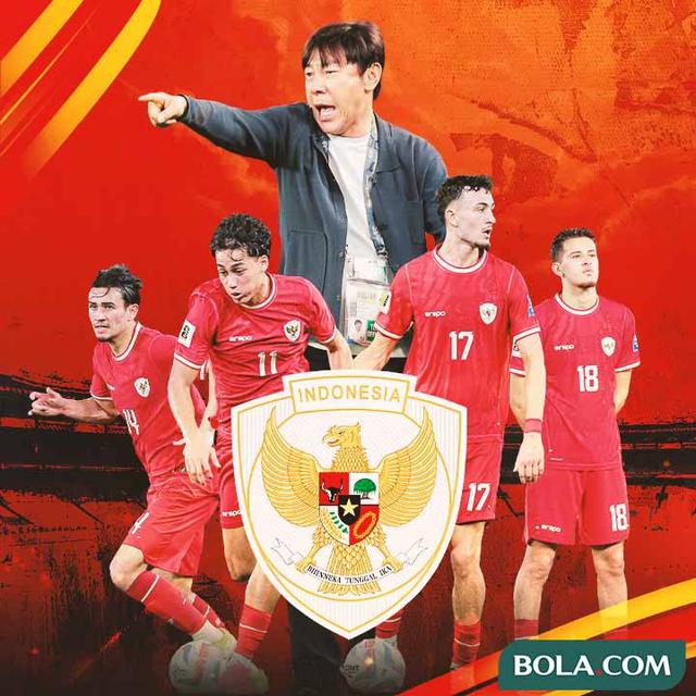Timnas Indonesia - STY dikelilingi bintang naturalisasi