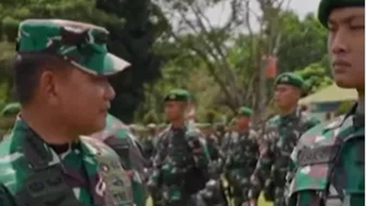 Ngobrol Santai Kasad Dudung ke Prajuritnya