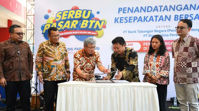 Bank BTN Dorong Implementasi Ekosistem Digital di Pasar Tradisional
