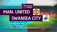 Premier League_Manchester United Vs Swansea City (Bola.com/Adreanus Titus)