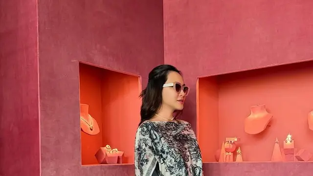Shandy Aulia Hadir Acara Dior di Langkawi Island. [@shandyaulia]