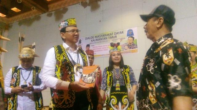 Kala Veronica Gugup Berbincang dengan Ahok di Samarinda