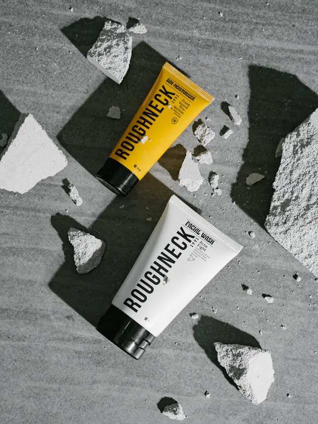 Roughneck meluncurkan dua produk skincare pria
