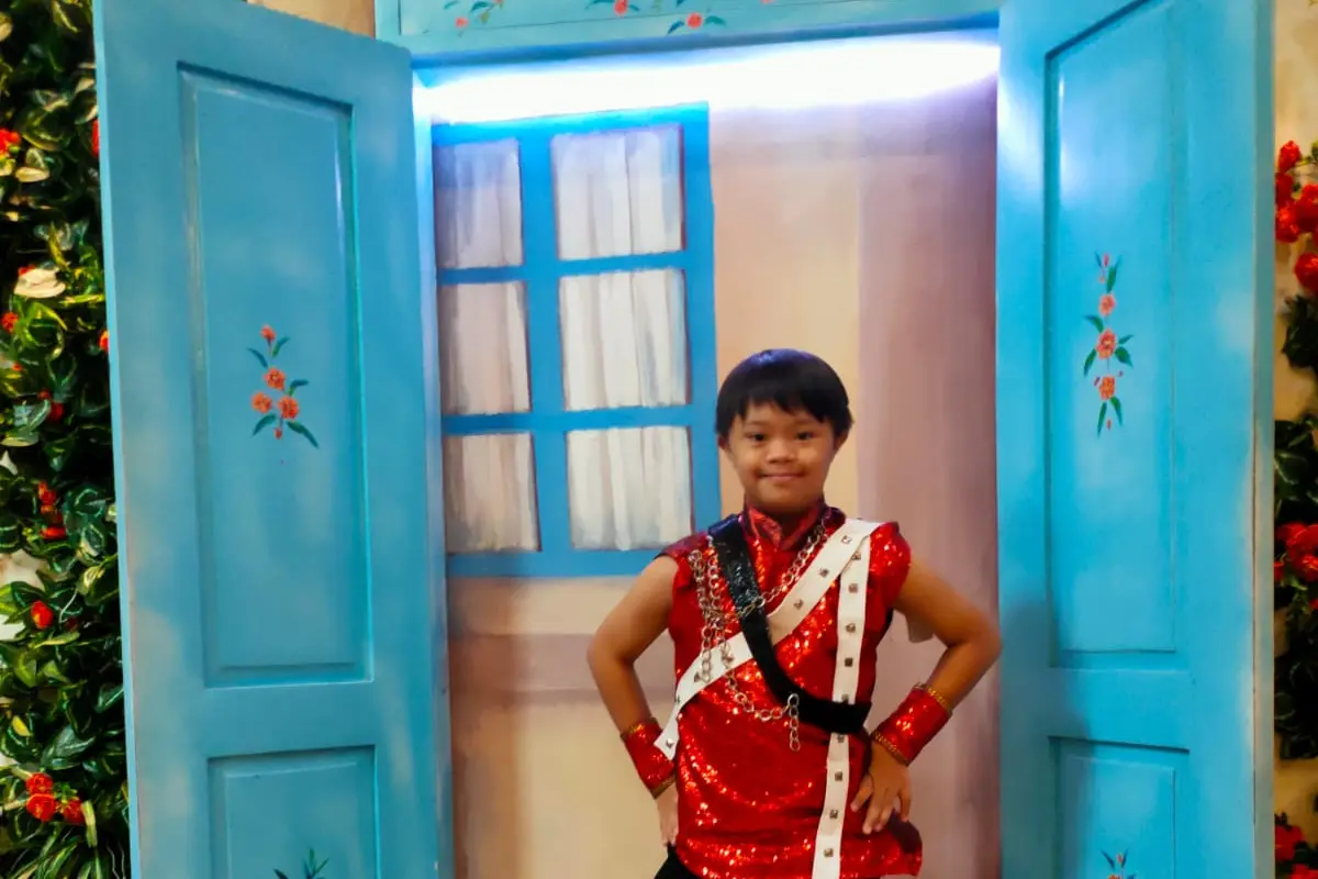 Muhammad Faza Aulia Rahadiyanto, model cilik penyandang down syndrome dari Malang