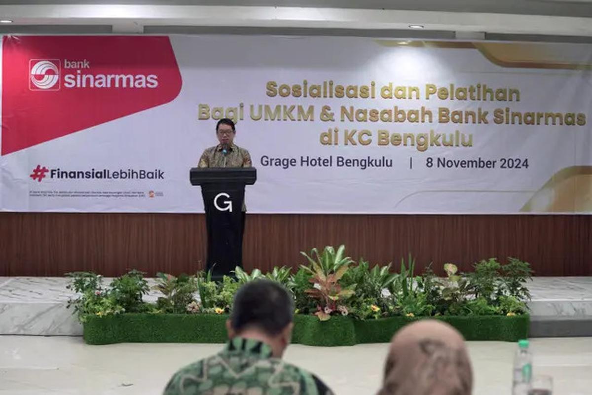 Bank Sinarmas Catat Pembiayaan UMKM Capai Rp 7,5 Triliun