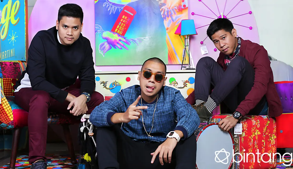 Para personel RAN memang kerap tampil dengan gaya anak muda masa kini. Ditambah dengan keahlian mereka dalam bermusik tak heran RAN selalu menjadi favorit bagi para penggemarnya. (Fathan Rangkuti/Bintang.com)